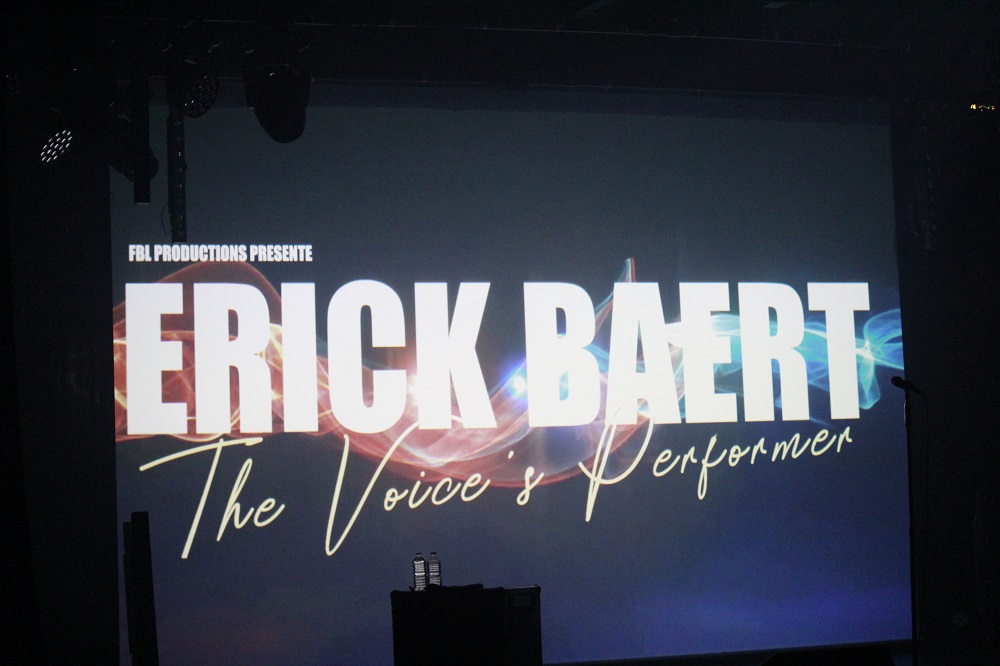 Vendredi 22 avril 2022 Concert Erick BAERT