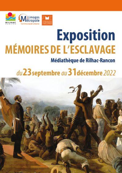 Exposition Mémoire d’esclavage à Rilhac-Rancon