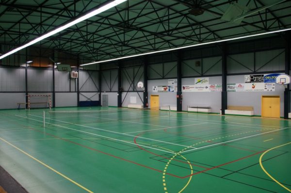 Gymnase situé à Boisseuil