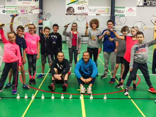 Association Sportive Badminton Boisseuil