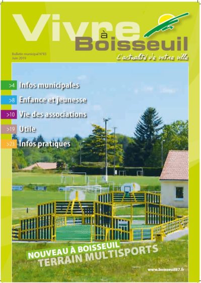 Bulletin municipal N°83