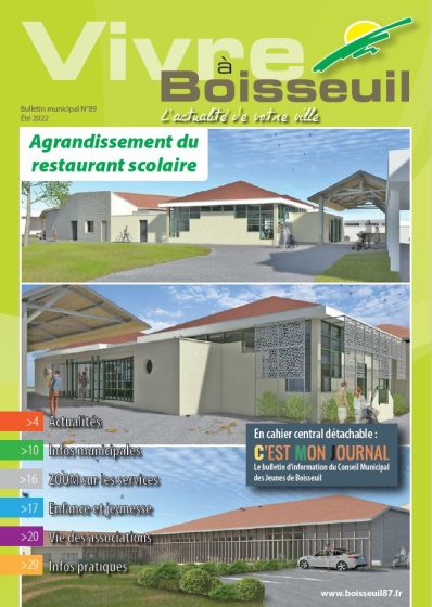 Bulletin municipal N°89