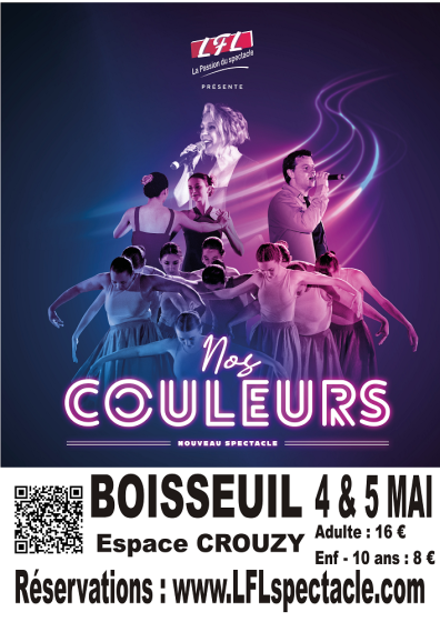 Spectacle NOS COULEURS