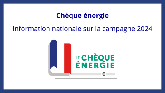 Campagne chèque énergie 2024