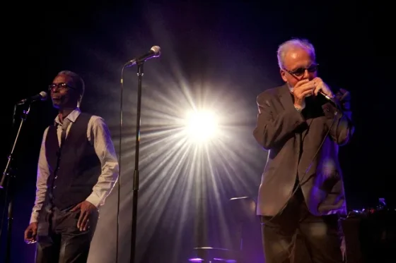 Jean-Jacques Milteau en concert à Boisseuil