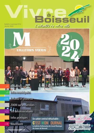 Bulletin municipal N°92