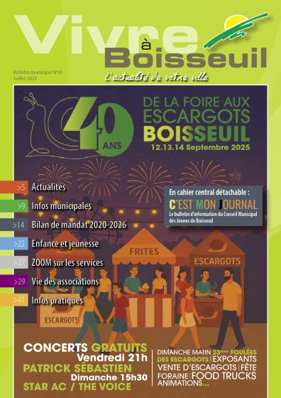 Bulletin Municipal N°95