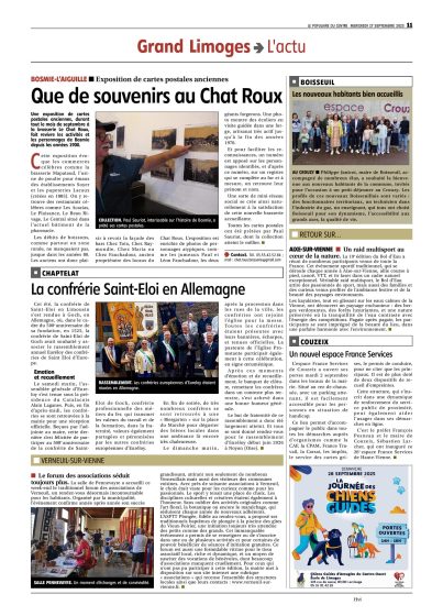 Les nouveaux habitants bien accueillis