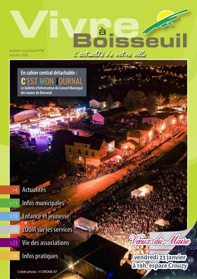 Bulletin Municipal N°96