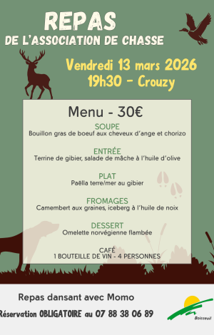 Repas de la chasse